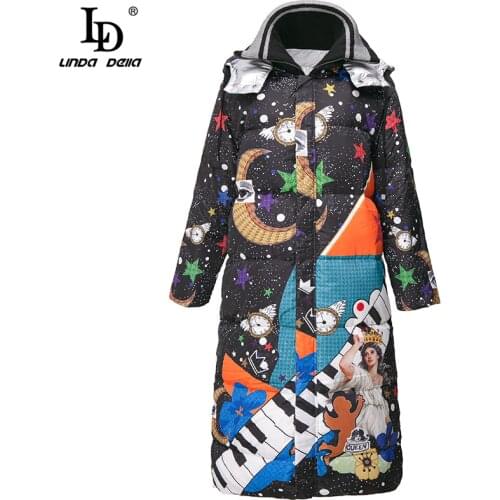 Женские плащи LD LINDA DELLA China At AliExpress