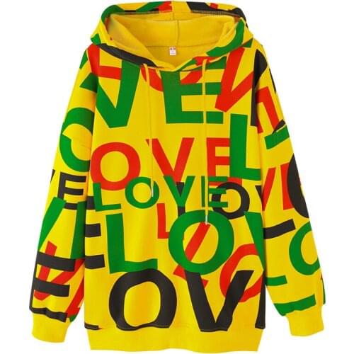 Женские толстовки с принтом Loehsao China At AliExpress