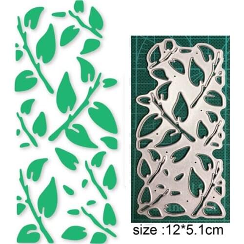 Metal Cutting Dies Paper Cut Card hollow out leaves making Template DIY Scrapbooking Decorative Craft Mold stamp and dies