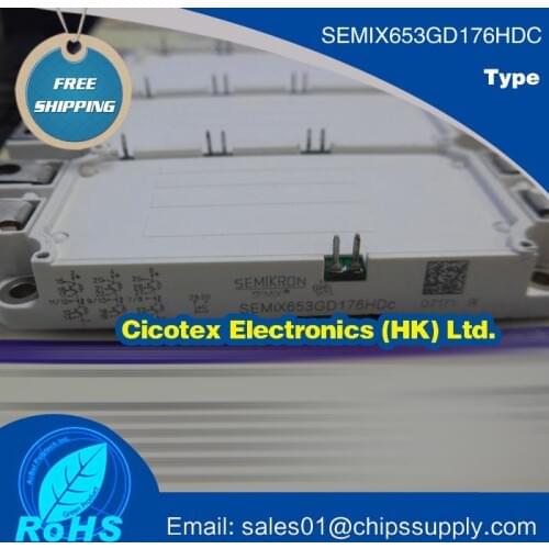 SEMIX653GD176HDC MODULE IGBT