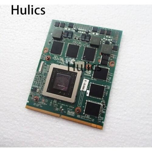 Hulics Original FOR CLEVO Terrans Force GTX560 Graphics Card 6-77-W860L-D12-M N12E-GS-A1 DDR5 Video Card