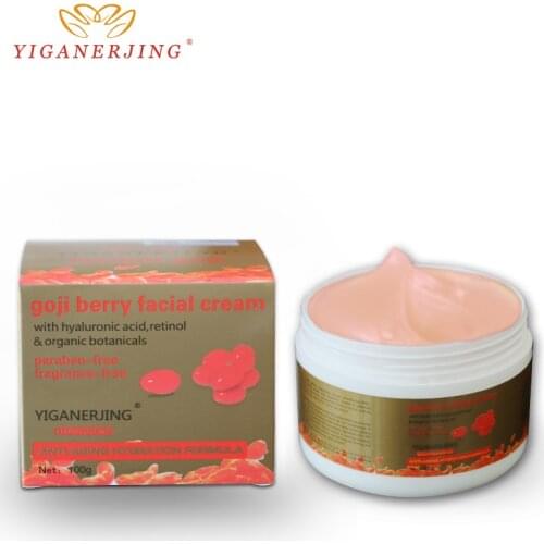 Yiganerjing Health Cream Original Goji Berry Facial Face Care Essence Cream Skin Care Moisturizing Accessories Hot