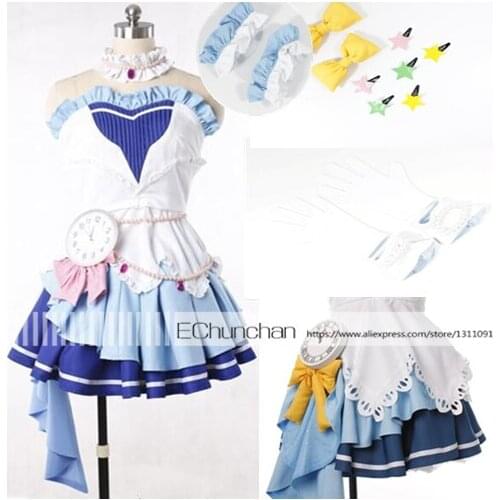 CINDERELLA MASTER Ogata Chieri/Futaba Anzu/Shibuya Rin/Kanzaki Ranko/Shimamura Uzuki cosplay Dress costume