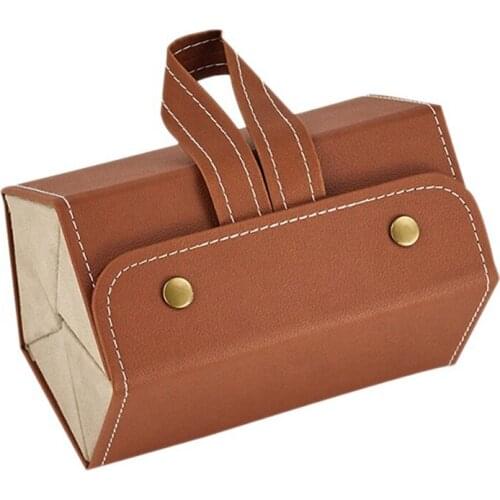 Portable Glasses Organizer 5 Slots Foldable Sunglasses Eyeglasses Travel Organizer Case Hanging Eyewear Display Holder