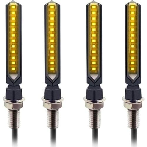 Turn Signal Lights Motocycle Mini Indicators Fit For Honda Suzuki Kawasaki Yamaha Ducati BMW KTM Triumph