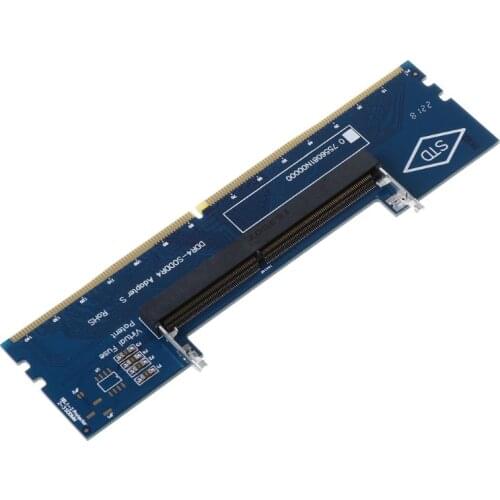 Professional Laptop DDR4 SO-DIMM to Desktop DIMM Memory RAM Connector Adapter Desktop PC Memory Cards Converter Adaptor C26