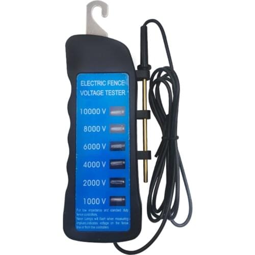 Simple Operated Easily Assembled Electric Fence Tester On Sale 10000volts
