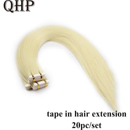 Волосы для ленточного наращивания QHP China At AliExpress
