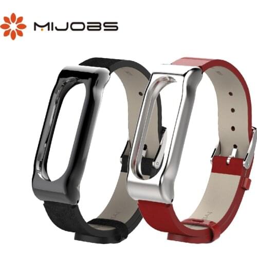 PU Leather Strap Mi Band 2 Bracelet for Xiaomi mi Band 2 Wristband Smart Watch Mi2 Band Accessories Miband 2 Wrist Straps