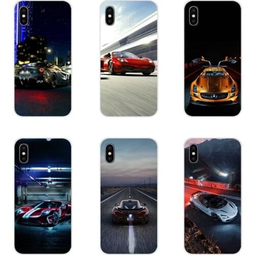 Sport Car automobile For Huawei G7 G8 P8 P9 P10 P20 P30 Lite Mini Pro P Smart Plus 2017 2018 2019 Accessories Phone Shell Covers