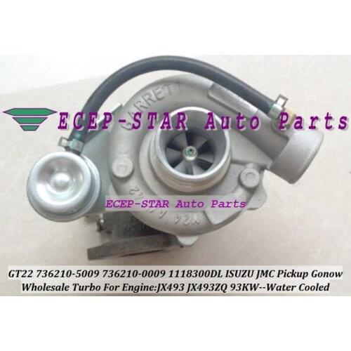 GT20 758815 758815-0002 1118300AAJ Turbo Turbocharger For JMC Jiangling baodian Kai Yun Light Duty Truck Eu3 For ISUZU JX493ZQ5B