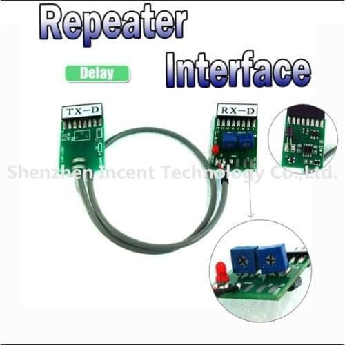 VOIONAIR 10 pcs Repeater Interface with Delay for Motorola Radio GM300 GM3188 GR-300