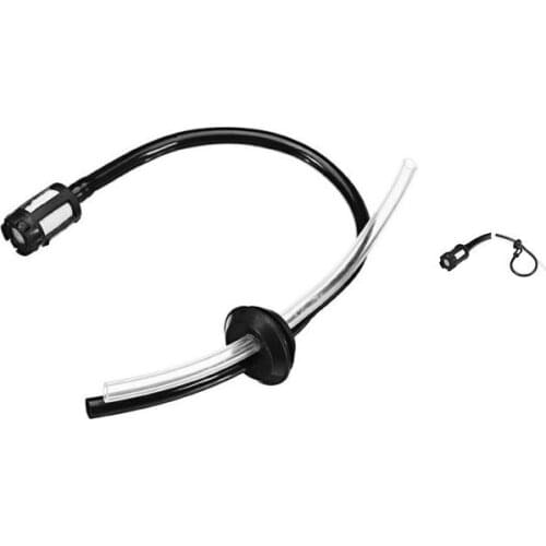 30/50/100pcs Tool Parts Replacement Fuel Hose Oil Pipe with Tank FUEL FILTER ASSY CHAIN