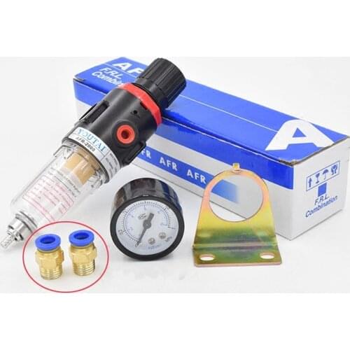 1Set Dental Air Compressor Pressure Regulator Reduction Valve with a cup