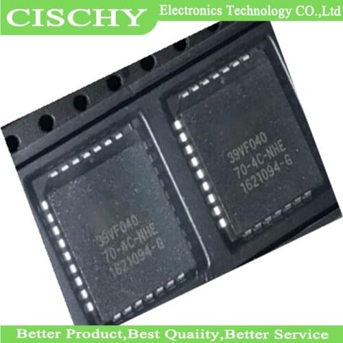 1pcs/lot SST39VF040-70-4C-NHE 39VF040-70-4C-NHE SST39VF040 39VF040 PLCC-32