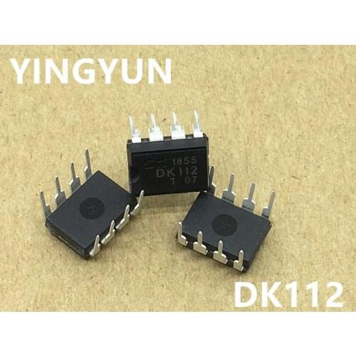 10pcs/lot DK112 112 DIP8 12W AC-DC switching supply control chip DK new original In Stock