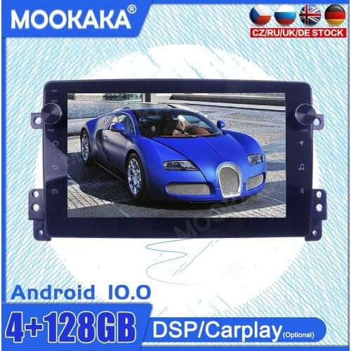 4+128GB Android10 Touch Screen For Suzuki Grand Vitara 3 2005-2015 GPS IPS Car Multimedia Player Head Unit Audio Radio Navigtion