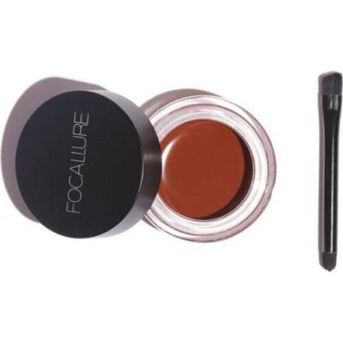 5 Color Eyebrow Tint Makeup Waterproof Eyebrow Pomade Gel Enhancer Cosmetic Eye Makeup Eye Brow Cream with Brush Professional