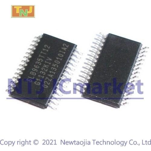 5 PCS SLB9635TT12 TSSOP-28 Trusted Platform Module IC Chip