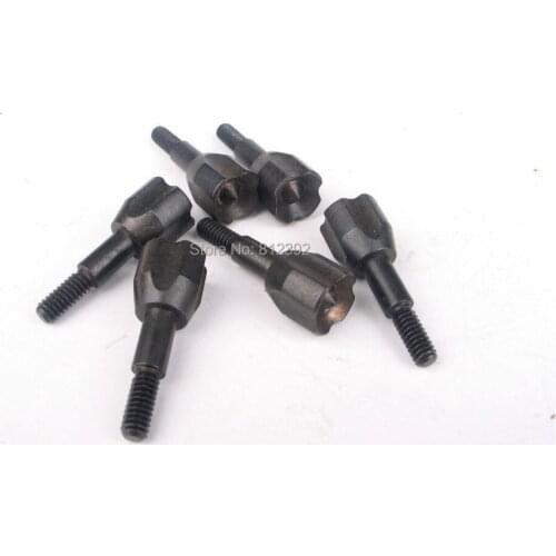 6pieces 100Grain Broadheads Target Practice Metal Hammer For Screw Carbon Arrows