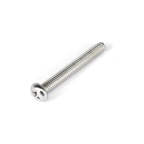 M0.8-M1.6 Stainless Steel 304 Cross round Head Screws Pan Bolt Screw Screw Rod