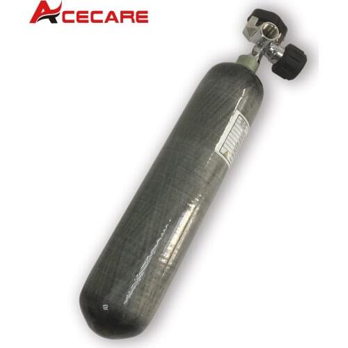 AC10251 Mini 2L CE 300bar Compressed Air Carbon Fiber Diving Scuba/Paintball Tank Speargun Spearfishing underwater Gun Acecare