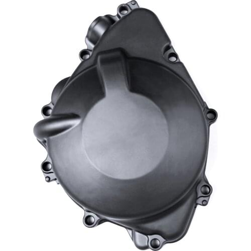 Motorcycle Aluminum Left Engine Stator Starter Cover Crank Case Crankcase Fit For CBR900RR CBR929RR 2000 - 2001 CBR 900RR 929RR