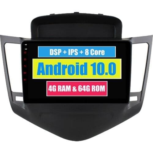 RoverOne Car Multimedia Player For Chevrolet Cruze 2009 - 2014 Android 10 Radio Media Styling Accessories Cruze Spare Parts DSP