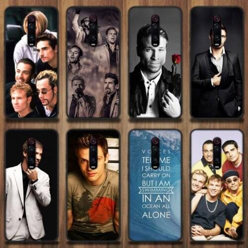 Backstreet Boys Phone Case Cover for Redmi note 4 4 5 5A 6 Pro 7 8 8T Pro 9Pro Max case