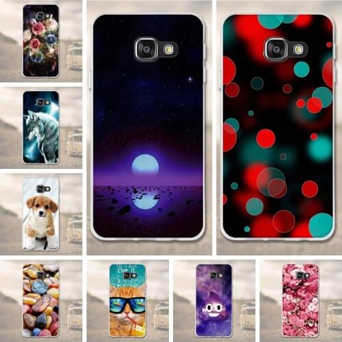 For Samsung Galaxy A3 Case Cover Silicon Cover for Coque Samsung A3 2016 Case 3D Funda for Samsung Galaxy A3 2016 A310F 4.7inch