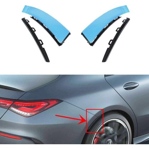 For Mercedes C118 CLA35 CLA45 CLA180 CLA200 CLA250 AMG 2020+ Car Fender Flares Mud Flaps Splash Guards Arch Wheel Eyebrow Lip