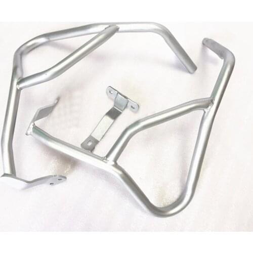 F800GS ADV 14-17 Upper Engine Guard Highway Crash Bar Frame Protection Bumper For BMW F 800 GS Adventure 2014 2015 2016 2017