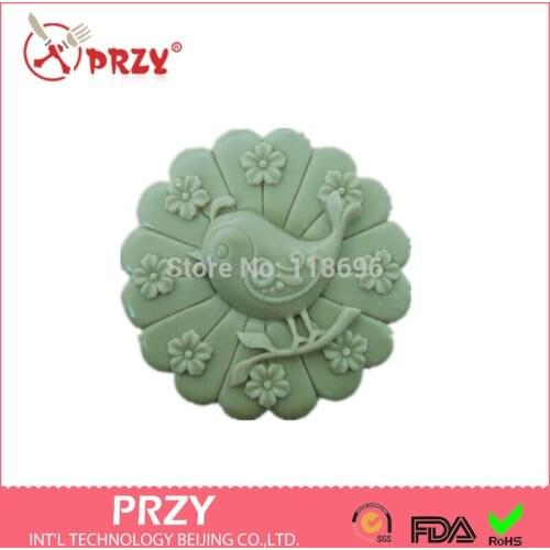 Soap Mold Cake Decoration Candle Molds Handmade Soap Mold Fondant Tools Wholesale Aroma Stone Moulds Sell Hot Silicone PRZY