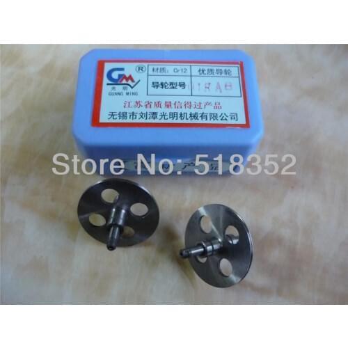 Guangming 018AB OD36mmx L44mm High Precision Cr12 Guide wheel(pulley), High Speed Wire Cut EDM Parts