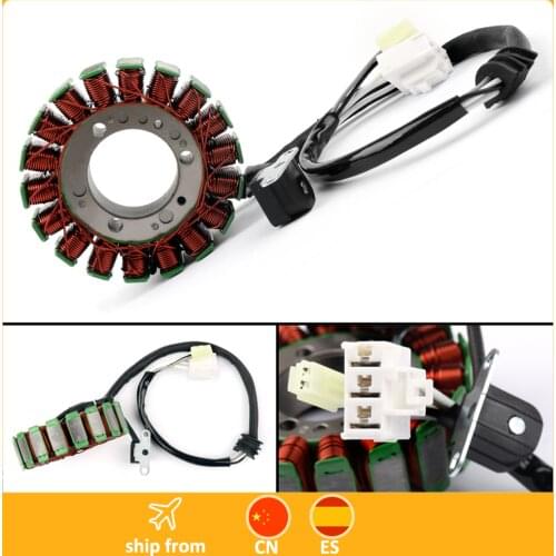 Artudatech Generator Stator Coil 5VU-81410-02 For Yamaha XP500 T-max TMAX 500 2004 2005 2006 2007