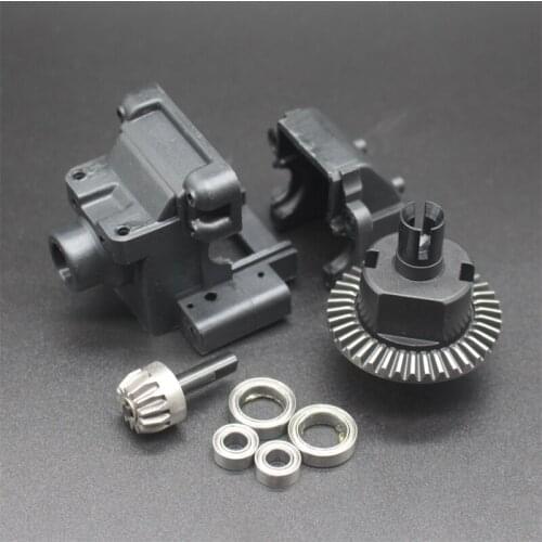 Rear Gear Box Complete Drive & Diff.Gear 06064 02030 02024 06046 02138 02139 For 1/10 HSP 94122 94155 94166 94177 94188