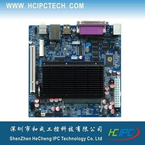 HCIPC M4231-2 ITX-HCM25D61E,Atom D2550 Mini ITX Motherboard,6COM,1Mini PCIE,2SATA,1GigaLAN,PCI,LVDS+VGA+HDMI.LPT,1DDR3,ATX
