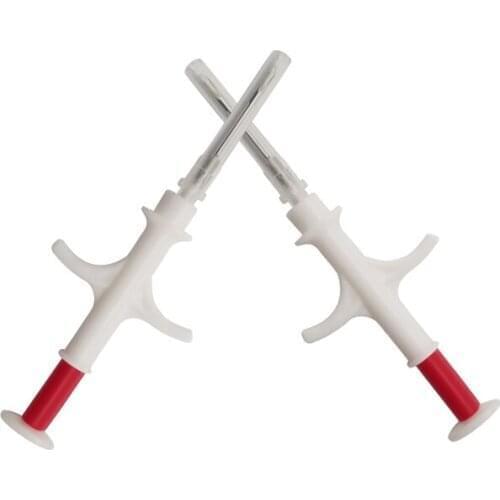 10pcs 2.12x12mm Free shipping EM4305 FDX-A 10digits bioglass Animal fish pet microchip with syringe for vet