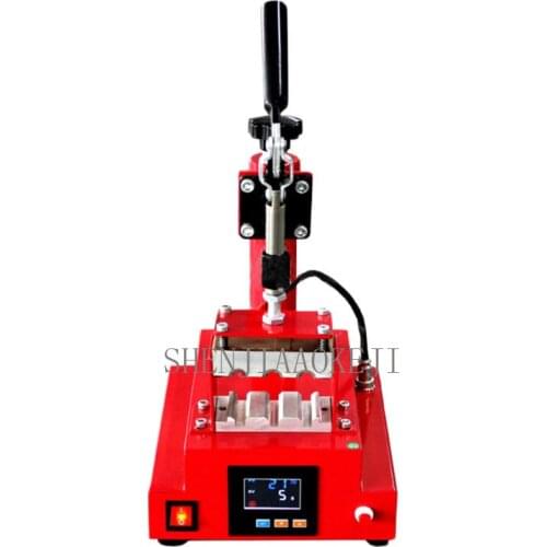 Multi function digital display hot press DIY pen printing Three-station hot brush machine 220V/110V 600W