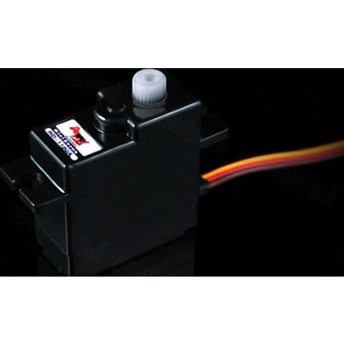Power HD-1160A 3KG 16g Mini Servo Steering Engine Compatible with Futaba/JR