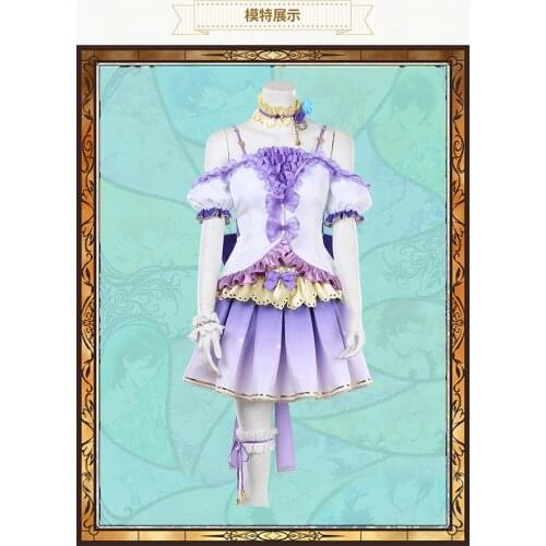 New!LoveLive!School Idol Festival PDP Time Awaken Gorgeous Dress Cosplay Costuem H