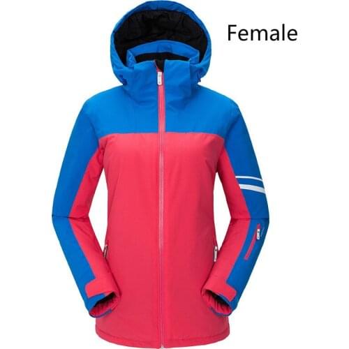 Outdoors New Ski Suit Couple Style Assault Clothes Thickening Warm Sports Ski Jacket Waterproof Ski Clothes For Unisex