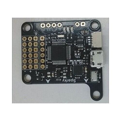 New Mini Open source Tau Labs 10dof Sparky Flight Controller CC3D upgraded version for DIY FPV Quadcopter drones 250 260 330