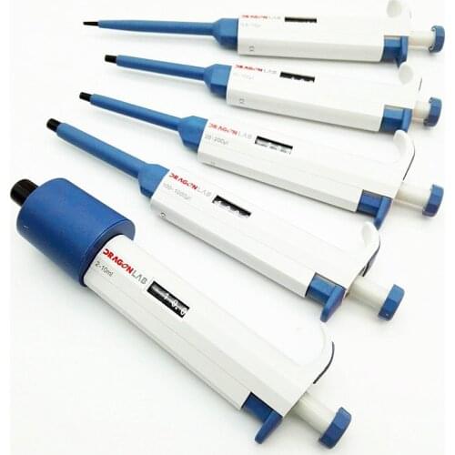 1pcs dragon lab Single channel adjustable pipette, manual continuous digital micro pipettor