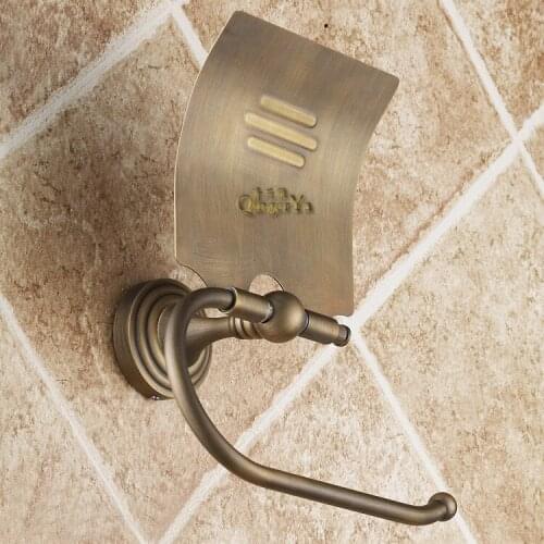Clean and Yaou whole retro copper towel rack toilet paper holder toilet paper roll holder towel rack hanging 2011