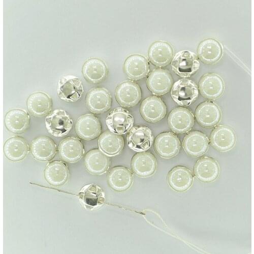 Sew On Ceramics Crystal Rhinestones White Strass Sewing Stones DIY Gem decoration