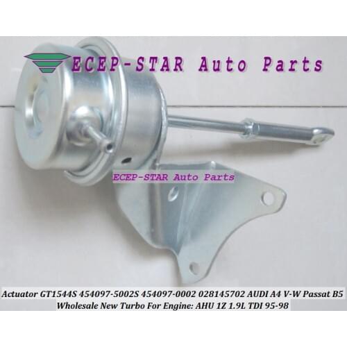 Turbo Wastegate Actuator GT1544S 454097-5002S 454097-0001 454097-0002 028145702 454097 For Audi A4 95- VW Passat B5 1.9L AHU 1Z