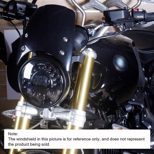 For BMW R NINE T NINET R9T R 9 T Pure Scrambler 2014-2020 Motorcycle Windshield Wind Deflector Windscreen