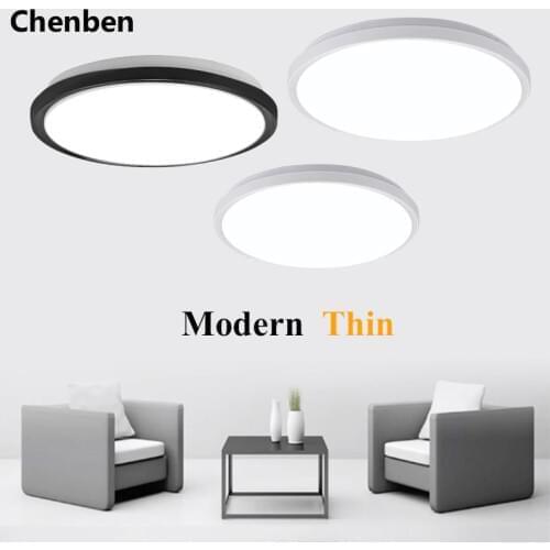 Modern Led Ceiling Lamps Surface Mounted Led Ceiling Lights luminaire for Living Room Bed Room Hall Ultra Thin Ceiling Lighting
