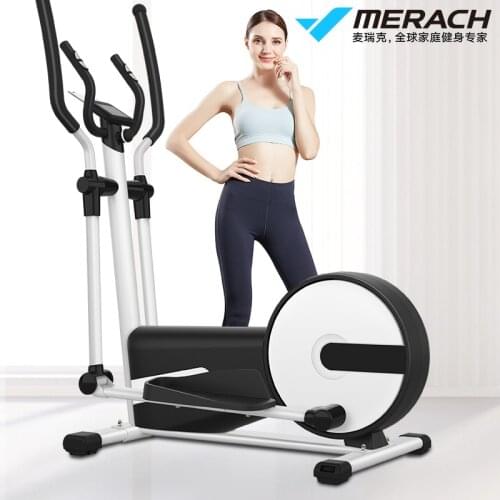 Black And White Chinese Style Home Stepping Exercise Fitness Equipment Elliptical Machine
